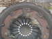 1990 Ford Bronco - Clutch disc shows significant wear and tear.