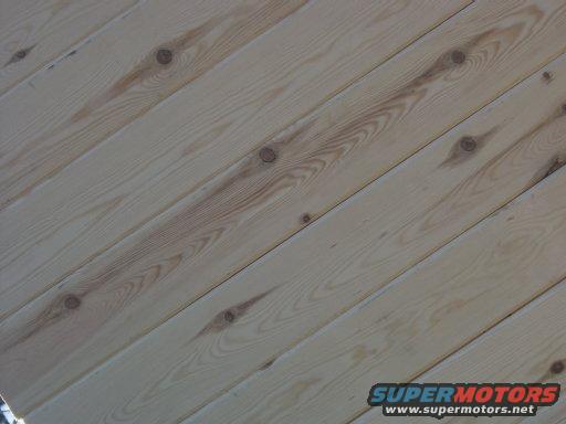 wood paneling with knots and grain