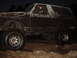 1989 Ford Bronco - This 1989 Ford Bronco is heavily covered in mud after an off-road excursion.