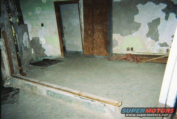 Orbs in a room.