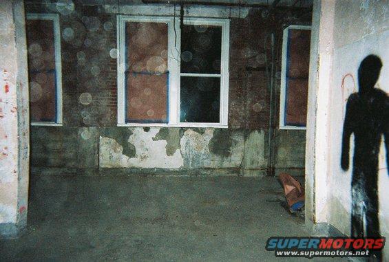 I don't recall there being a disco ball in this room!