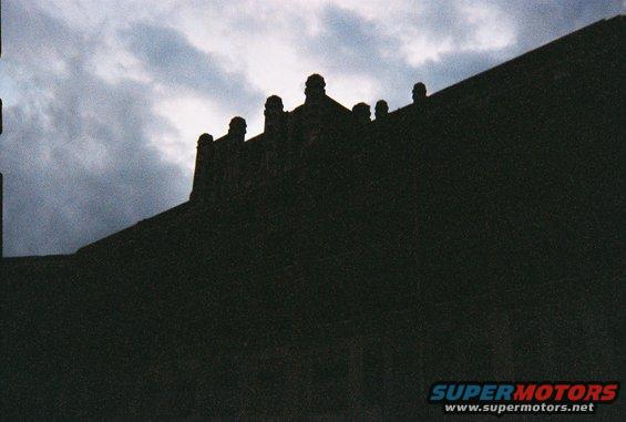 Spooky exterior pic.