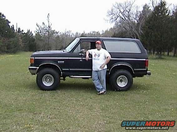 4" lift with 35" tires