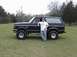 1990 Ford Bronco - 4" lift with 35" tires