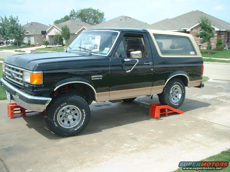 1988 Ford Bronco “Black Babe”