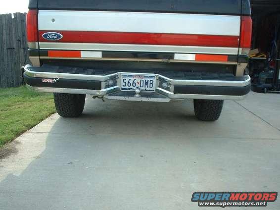 more rear bumper views