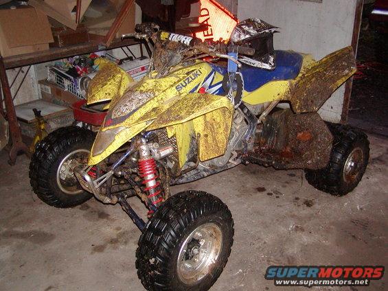new toy... 06 suzuki ltr450