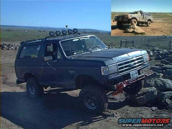 feb24_32.jpg Gearrat
3 inch body lift 31 inch tires
lots of custom stuff done to it 
one of the best beaters ive seen in a while!!!