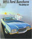 1972 Ford Ranchero - Front Cover