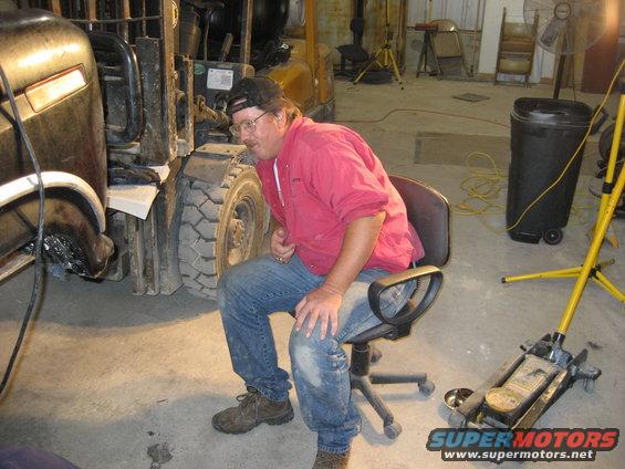 Randy (justshootme84) doing what he does best
