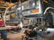1986 Ford Bronco - using a air hammer to punch out the rivets