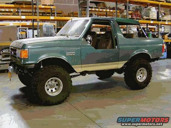 1988 Ford bronco full size #3