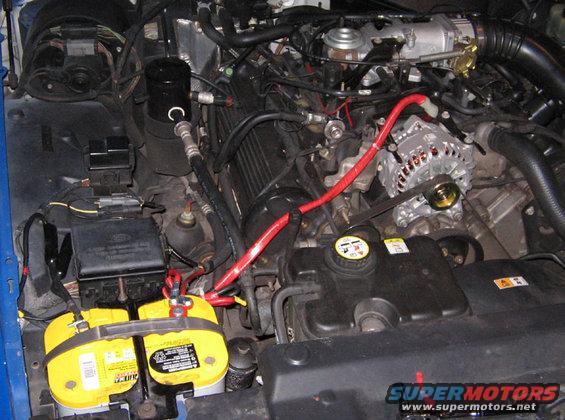 New Alternator, New Battery

200 AMP - heavy duty rectifer - heavy duty rectifier!