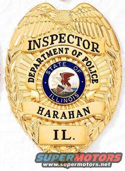 my badge