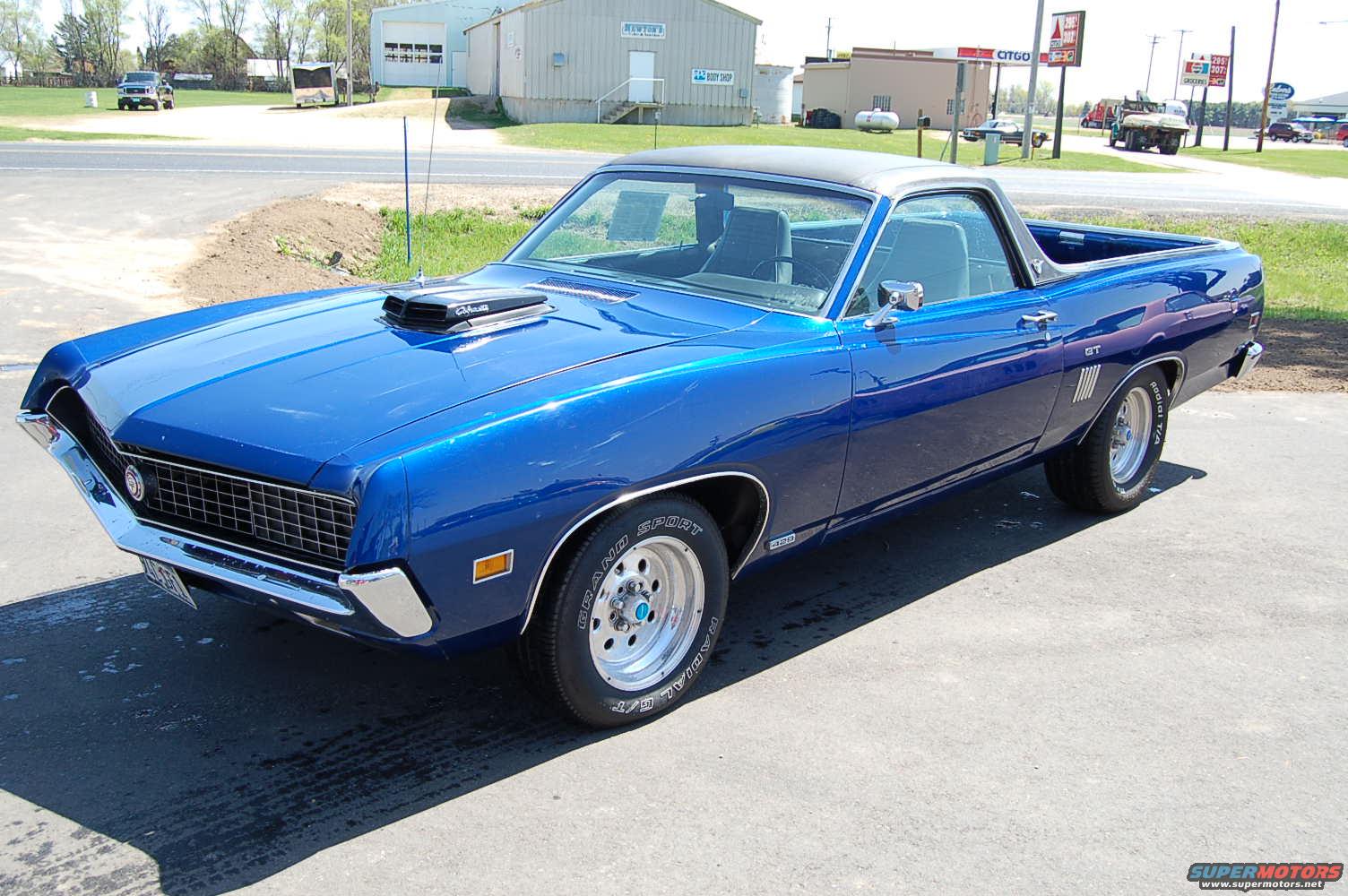 1970 Ford ranchero specifications #3