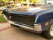 1970 Ford Ranchero - I really like the Hideaway Headlights. This one needs to be restored. The housing is broken.