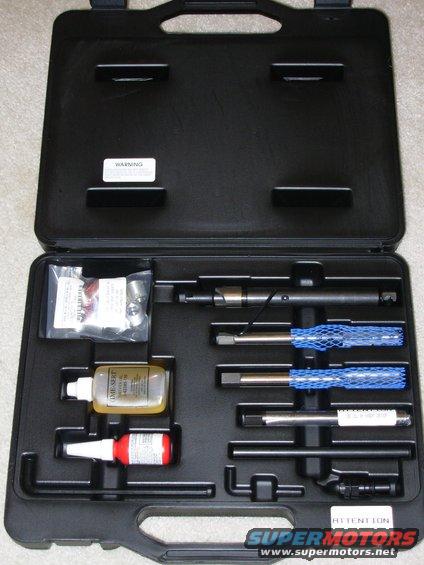 5553kit.jpg I ordered 3 extra inserts so I could fix all 8 holes.  Brian at Promar Engine was very patient & helpful.  These are the 14mm x 1.25mm x 16.8mm inserts TimeSert PN 51459.

http://www.promarengine.com/productsearch.asp