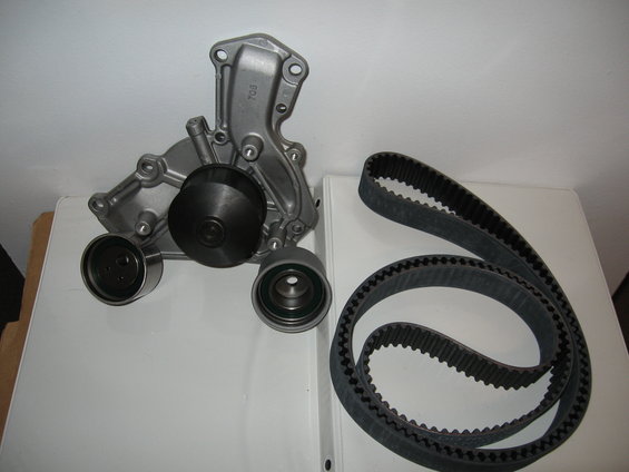 New water pump and Timing belt