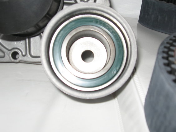 Timing belt idler pully