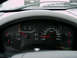1997 Ford F-150 - Interior view of a vehicle's dashboard gauges, showing RPM, MPH, fuel, and temperature readings.