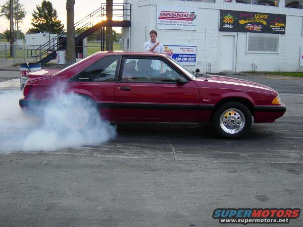 shawnee-burn-out.jpg My wife Shawnee is driving this day.  Never missed a gear!