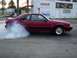 1989 Ford Mustang - My wife Shawnee is driving this day. Never missed a gear!
