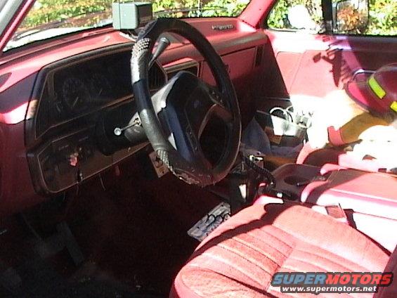 the interior
