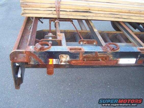 right rear of trailer
