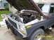 1979 Ford Bronco - A very complete engine compartment.