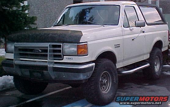 1989 Ford Bronco “Stone Bronco - SOLD!!!”