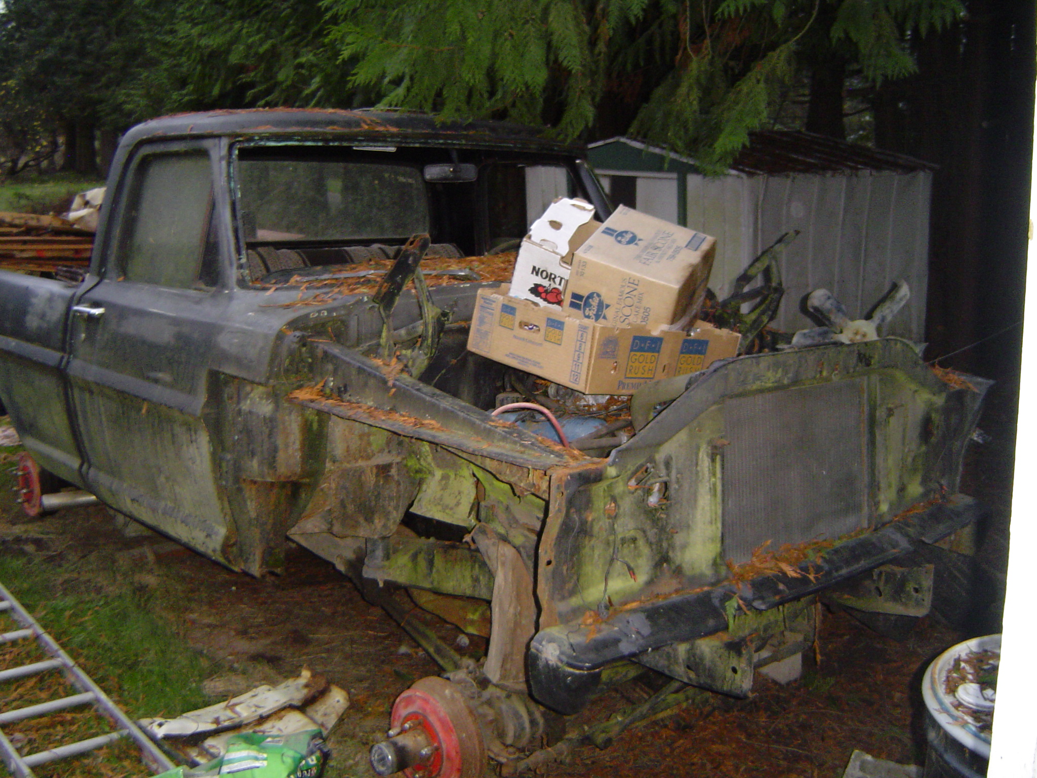 1972 Ford F-100 photo