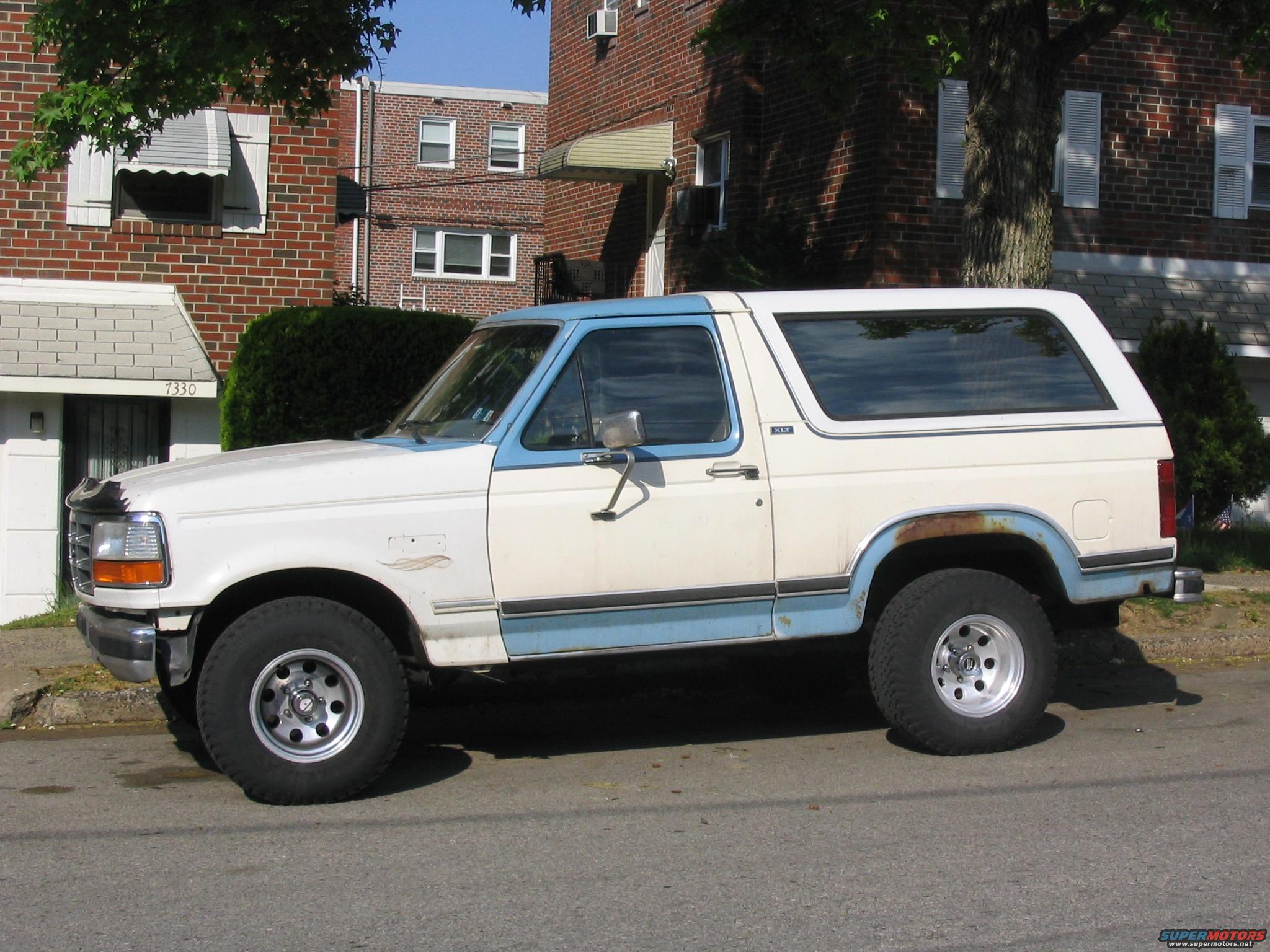 1981 Ford Bronco