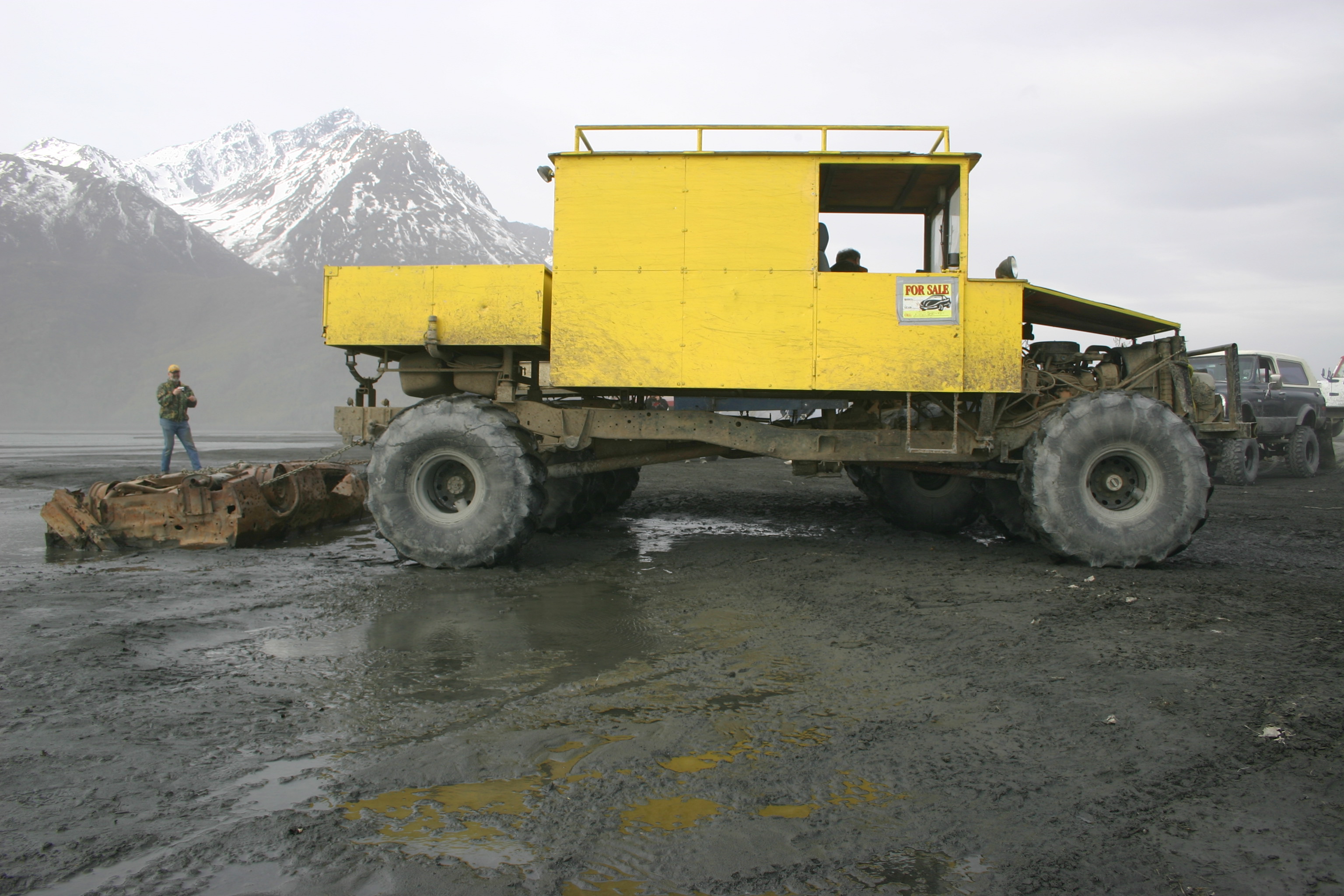 mud builds