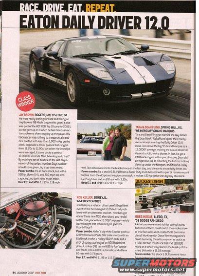 Blue and white 2005 Ford GT on track