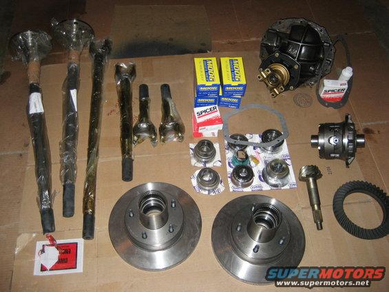 Drive train parts