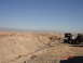 1996 Ford Bronco - Off-road vehicles parked at the edge of a desert canyon.