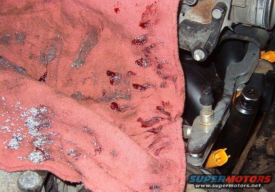 12ream.jpg A lot of metal gets removed for the BigSerts, which have a thicker wall than the normal TimeSerts.