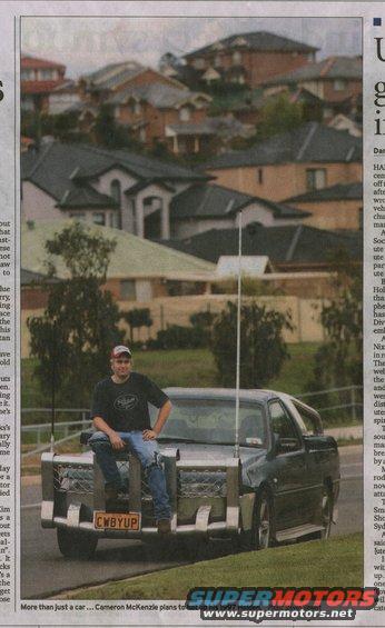 ute001.jpg From the Nov 11-12, 2006 Sydney Morning Herald
