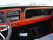 1979 Ford F-150 - oranged dash trim is part of the freewheeler package
