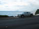 2006 Dodge Charger - Silver 2006 Dodge Charger parked by the ocean under a cloudy sky.