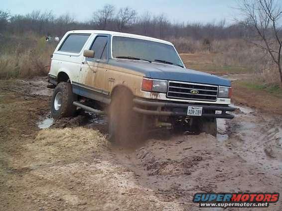 2nd hole front tire spinning