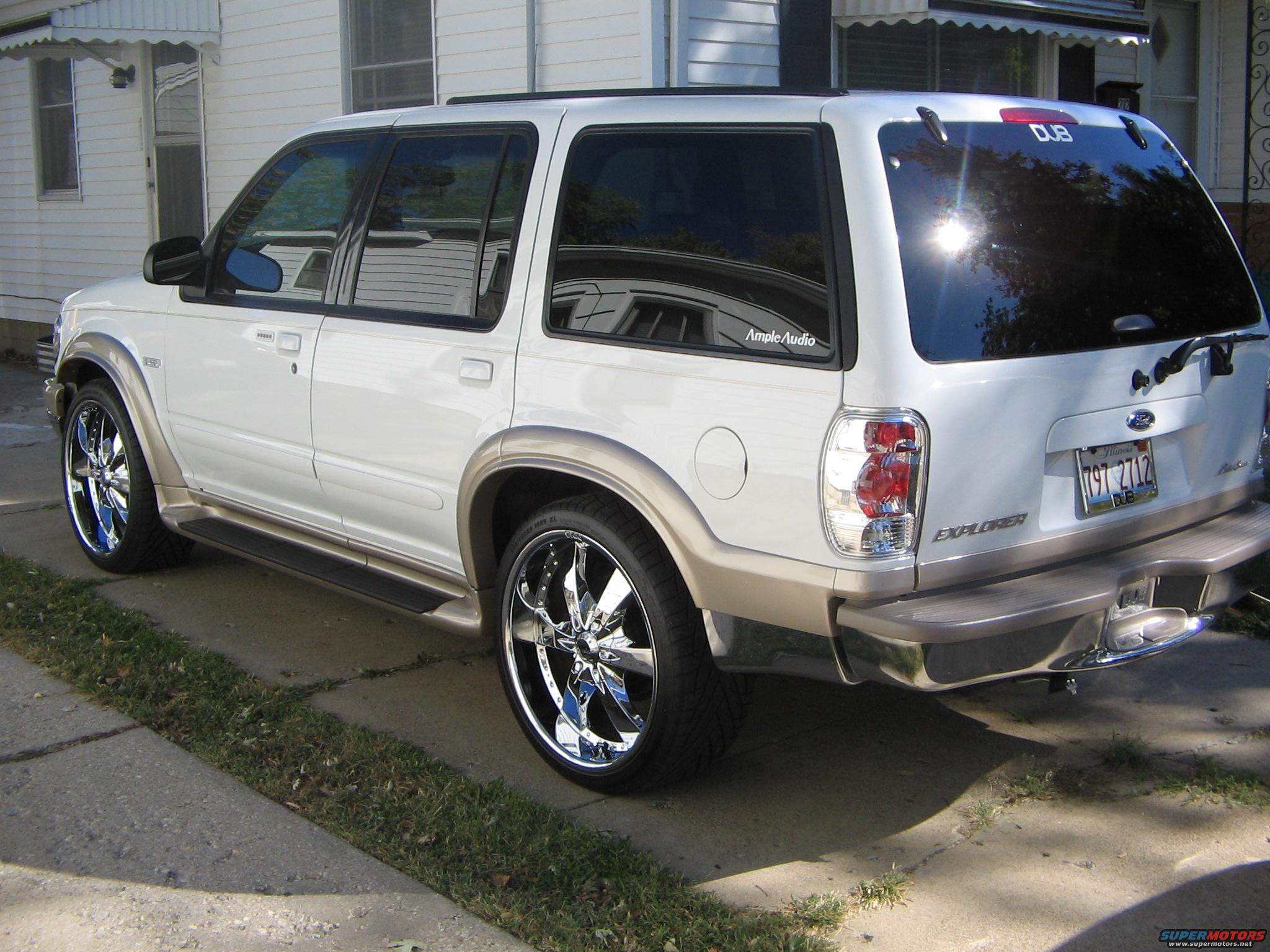 2001 Ford Explorer