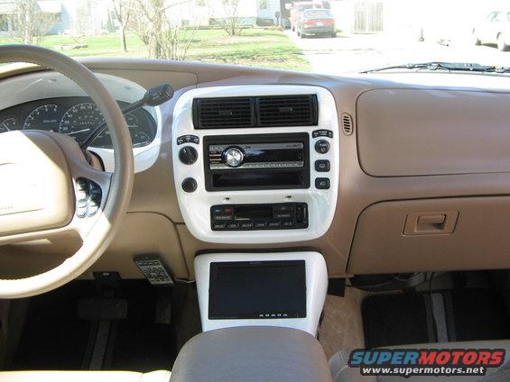 picture-007.jpg custom mold for TV
the system check is still around, it is located just below the television. All interior parts where professionally preped and painted.