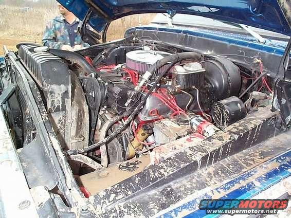 Benji's Engine Dirty