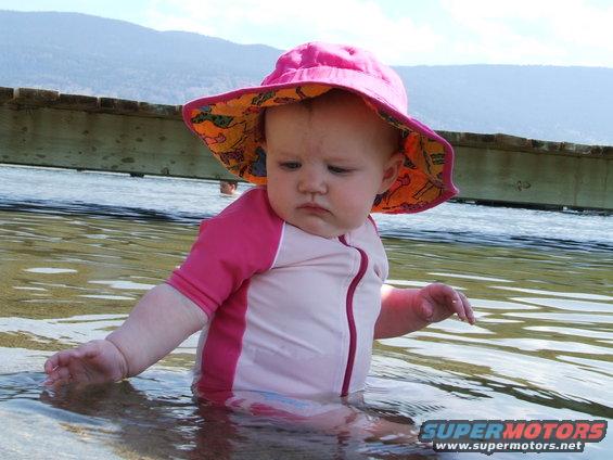 keira-9.jpg First time at the beach