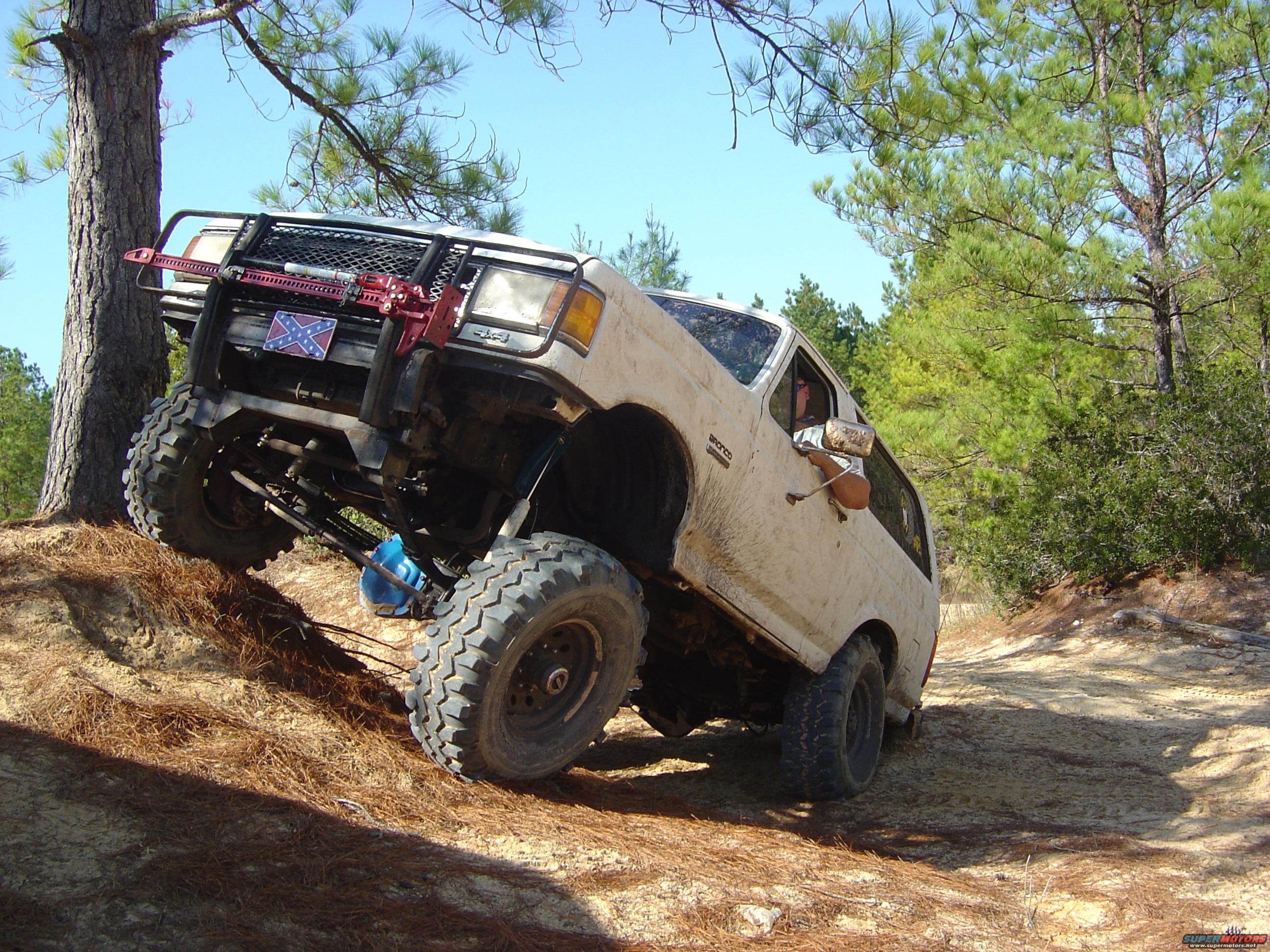 1993 Ford Bronco photo