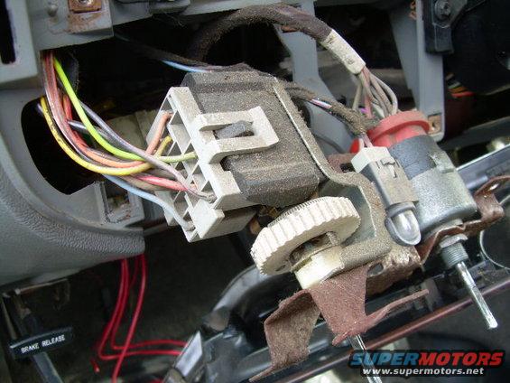 Remove headlight switch ford f150 #2