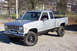 1987 Ford Ranger - And there's how it will look w/o the Lund sun visor I have for, and still with tape on the door handles.