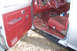1987 Ford Ranger - You can see here how I put the Herculiner where your feet will rub while stepping in. It should last a lot longer then bare paint would hav…