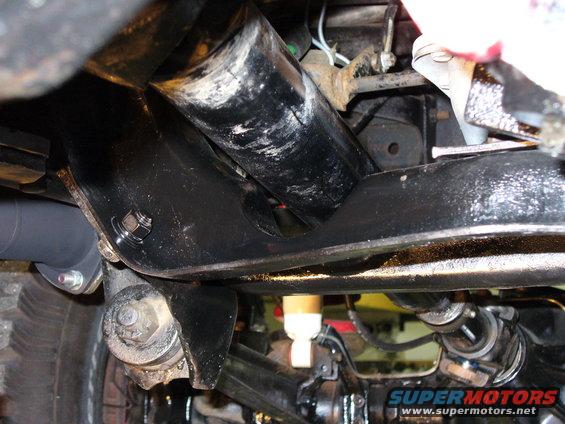 p1000419.jpg chopped for driveshaft clearance